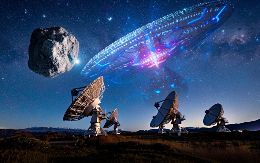 До контакта — 48 часов: 3I/ATLAS приближается к Земле. Что ждать человечеству от загадочного корабля-кометы? - «Блокнот - Россия"