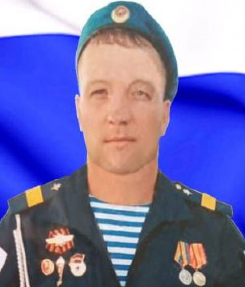 Камышанин Николай Чеботарев погиб при выполнении боевого задания в спецоперации