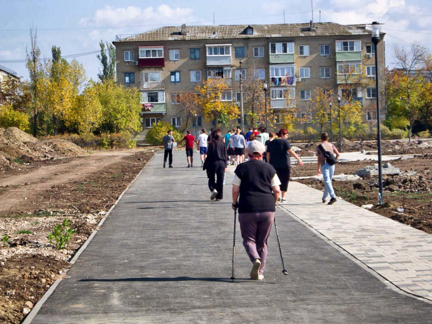 Камышане досрочно вышли на дорожки парка Текстильщиков