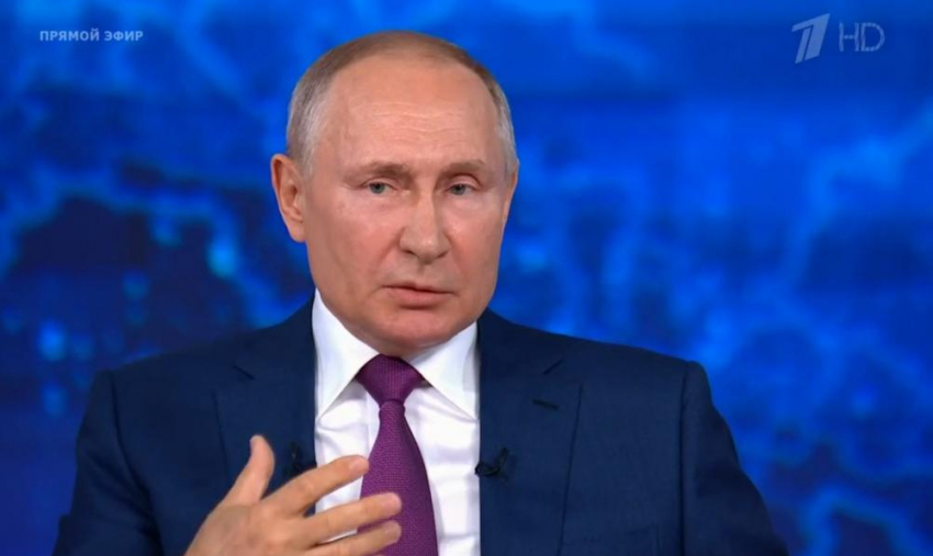 На «прямой линии» с президентом Путиным прозвучала проблема из Волгограда