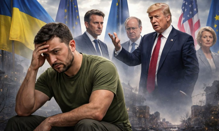 Дедлайн Трампа: названа возможная дата завершения конфликта на Украине, - «Блокнот - Россия"