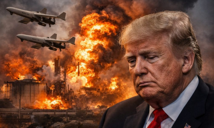 «Фраер Донни сдал назад»: Трамп проигрывает в Иране — предупреждает военкор