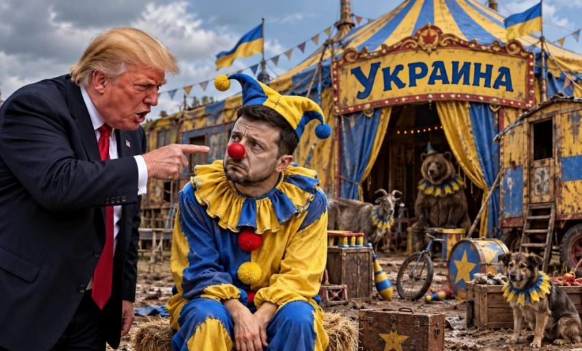 Трамп сравнил Зеленского с основателем бродячего цирка: «Он не тот человек, с которым стоит иметь дело», - «Блокнот - Россия"
