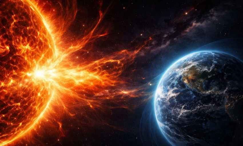 Аномальный взрыв на Солнце: вспышка класса Х запустила опасный сценарий для Земли, - «Блокнот - Россия"