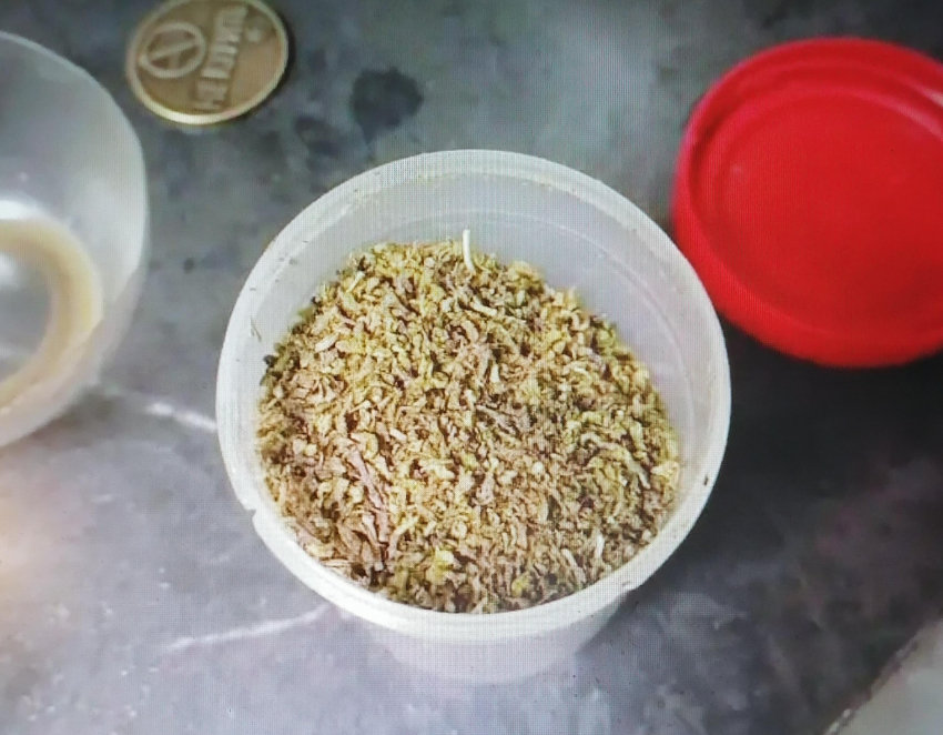 В Камышине полиция заинтересовалась фигурантом с «сушеной травкой"