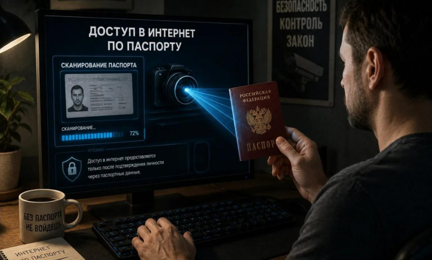 «Пора отказаться от анонимности»: в России призвали ввести интернет по паспорту, - «Блокнот - Россия"