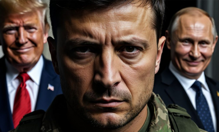 Зеленский отказался передавать России Донбасс и отверг договоренности Трампа и Путина: «просроченный» подписал себе смертный приговор, - «Блокнот - Россия"