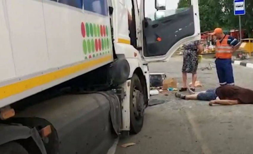 Опубликовано видео последствий смертельного ДТП под Дубовкой: погиб водитель (ВИДЕО)