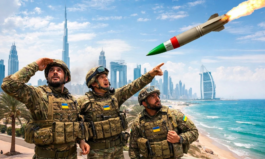 Иран ударил по ВСУ - пока на территории Дубая: погибло более 20 украинцев, - «Блокнот - Россия"