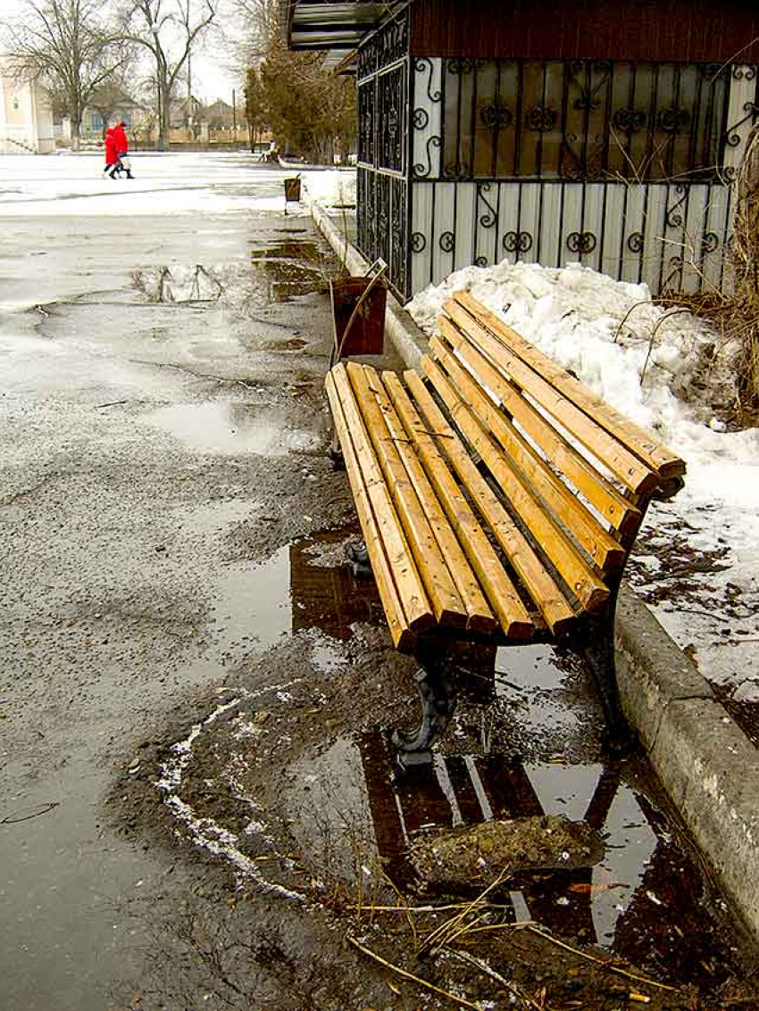 К Камышину подбираются дожди