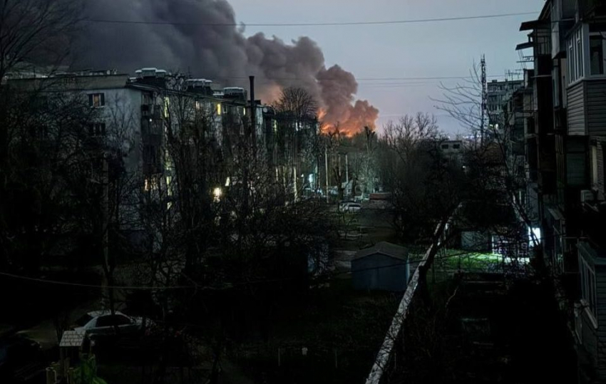 Украинские ТЭС пылают: ВКС РФ нанесли массированный удар по Западу Украины