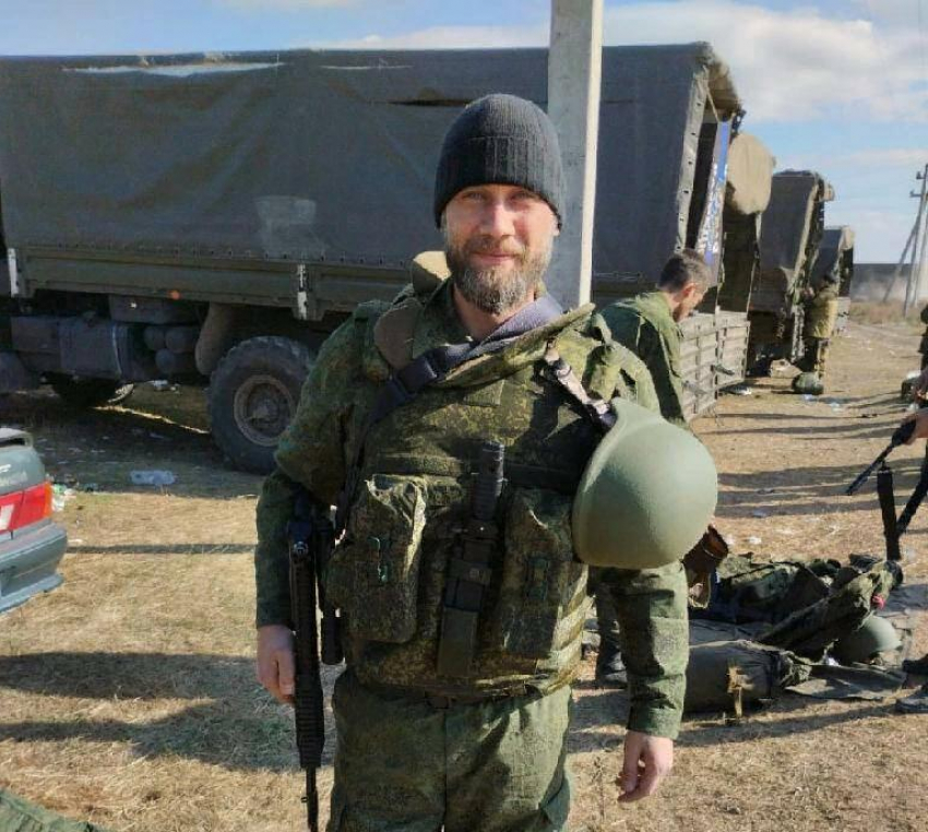 В спецоперации погиб мобилизованный 34-летний волгоградcкий сварщик Александр Кузьмин