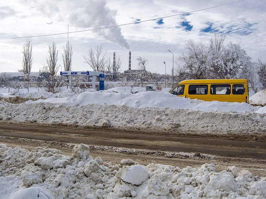 К Камышину приближаются потепление и снег