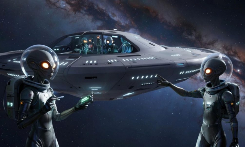 Начало контакта: объект 3I/ATLAS ведет себя как разумный корабль. Ученые фиксируют аномалии, а пророки предупреждают — инопланетяне выходят на связь