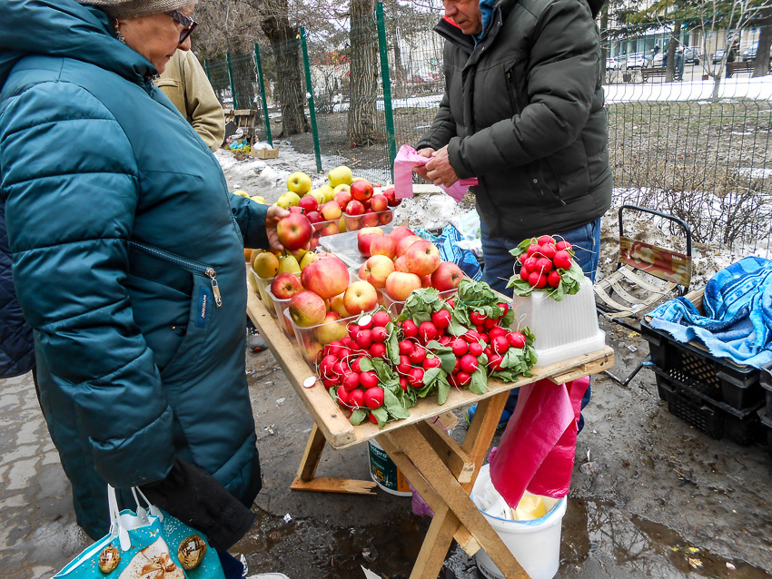 В Камышине сегодня, 18 марта, прогнозируется и «плюс", и снег
