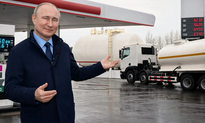 Бензина у нас полно: Путин заверил, что Россия справится со сложностями, - «Блокнот - Россия"