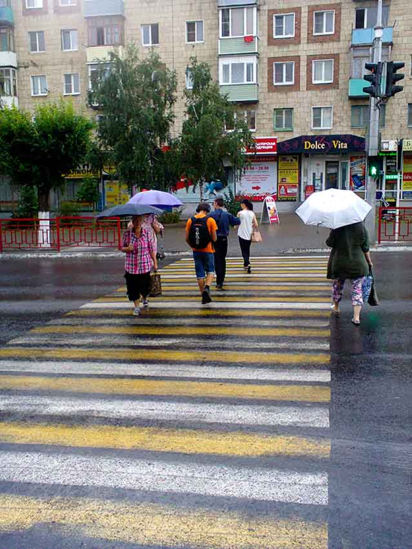 Дождь до полудня и понижение температуры: погода в Камышине 25 сентября