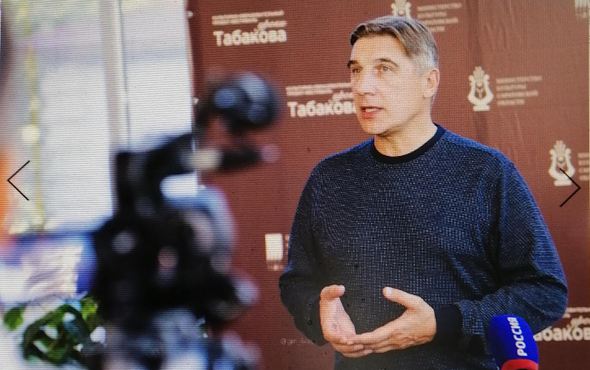 Живший в Камышине актер Сергей Угрюмов рассказал журналистам историю про великого Олега Табакова и камышинские арбузы 