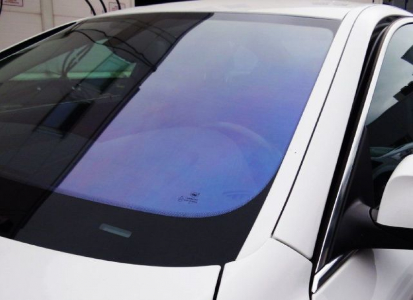 7 суток ареста назначено автоледи за вождение автомобиля с тонированными стеклами