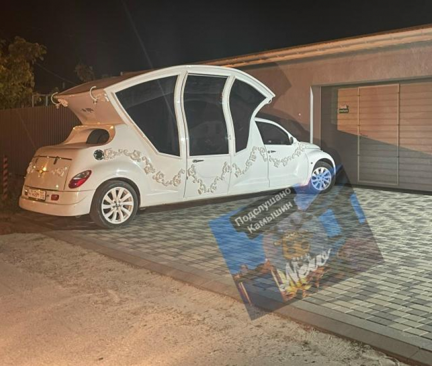 Почему камышане раскритиковали «карету» на колесах, появившуюся в городе