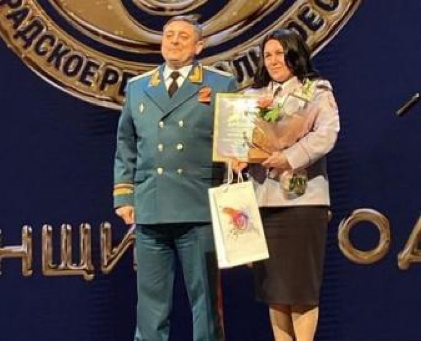 Полковник полиции «в юбке» из Волгоградской области стала «Женщиной года» - лауреатом национальной премии