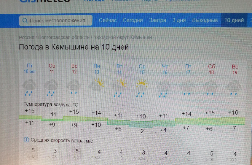 А если осенняя холодина подряд не пять, а три дня, нельзя отопление в Камышине включить? - камышанка