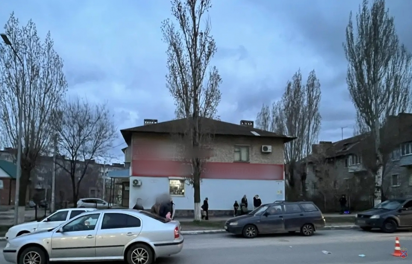 В Камышине сбили пешехода на улице Волгоградской, он в больнице