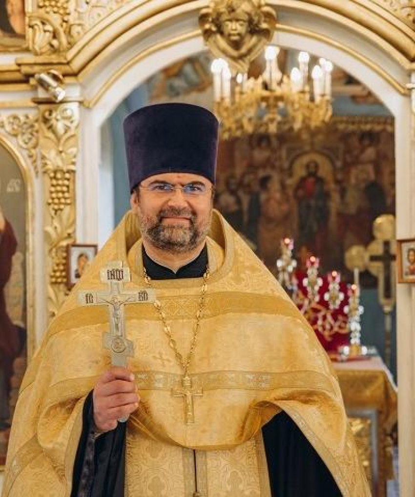 Старший священник Никольского собора Камышина Алексий Кузнецов назначен настоятелем Казанского кафедрального собора Волгограда