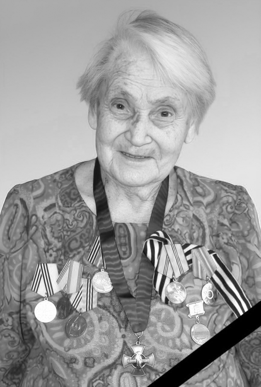 100-летняя участница Великой Отечественной войны Раиса Дундукова скончалась в Камышине