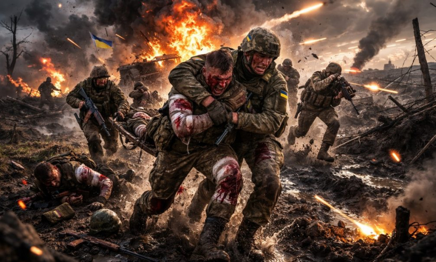 Новости СВО на утро 16 апреля: двое детей погибли в Туапсе при атаке БПЛА, Киев в огне после ударов, Зеленский сообщил о новой помощи Украине