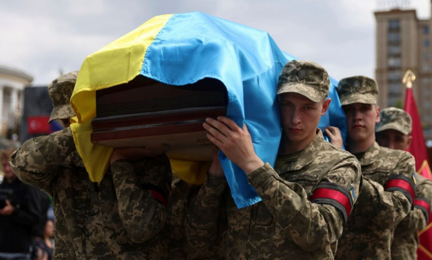 Новости СВО: Украина потеряла рекордное число солдат за одни сутки, - «Блокнот - Россия"