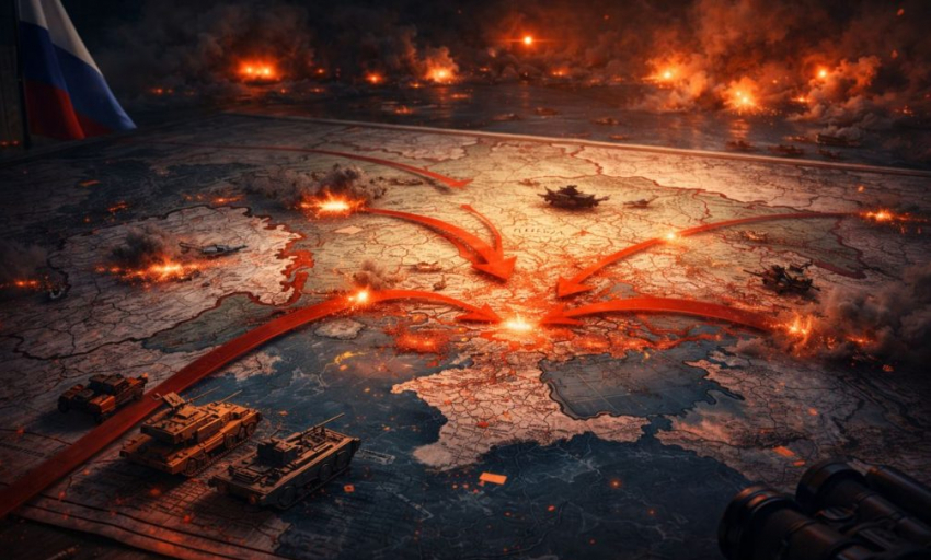 До окончания конфликта Украина может потерять Харьков и Одессу, - «Блокнот - Россия"