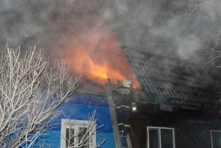 В Петров Вале из-за неисправности отопления едва не сгорел жилой дом