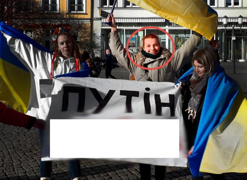Дочь главы профсоюза волгоградских учителей организовала пикеты против Путина в Германии, - «Блокнот Волгограда"