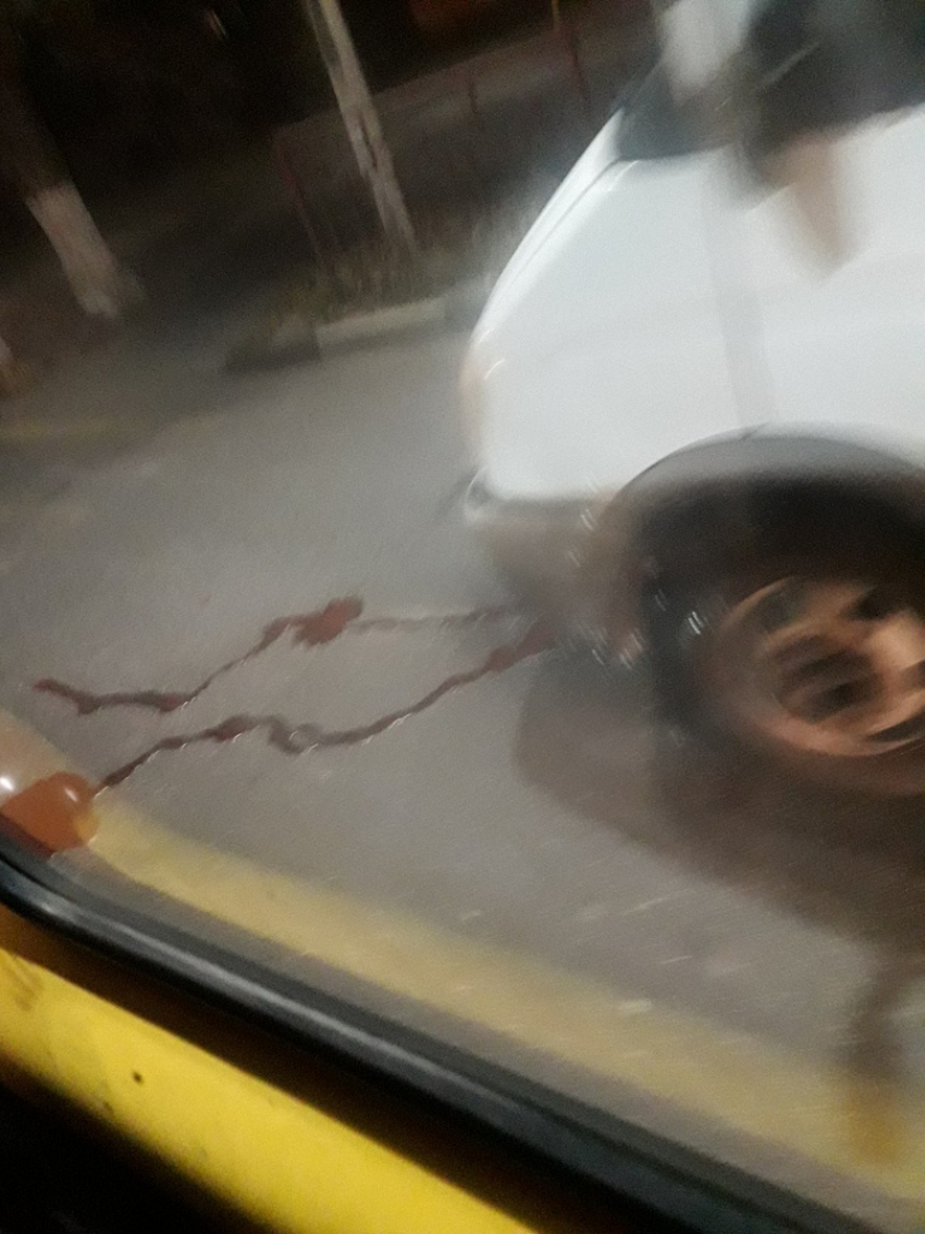 Ручьи крови сбитого в Камышине пешехода оказались фейком