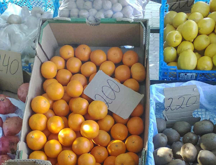 Российские власти хотят притормозить ввоз мандаринов из Турции - как раз перед Новым годом