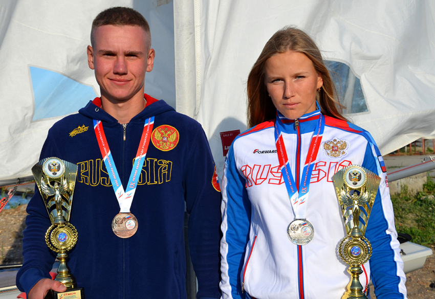 "Лазерная» гонка с двумя призовыми финишами прославленных спортсменов из Камышина