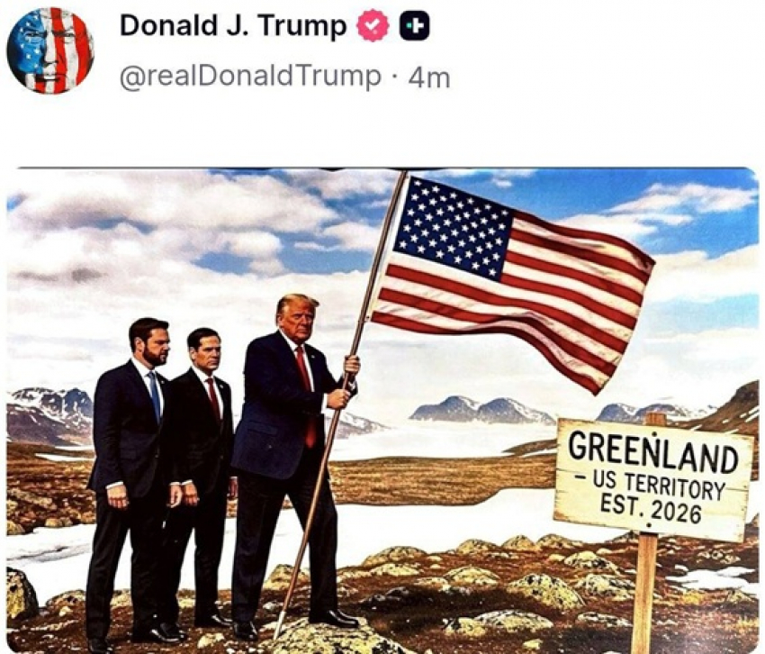 Россия разрешила США забрать Гренландию: «Это неестественная часть Дании»,- заявил Лавров, - «Блокнот - Россия"