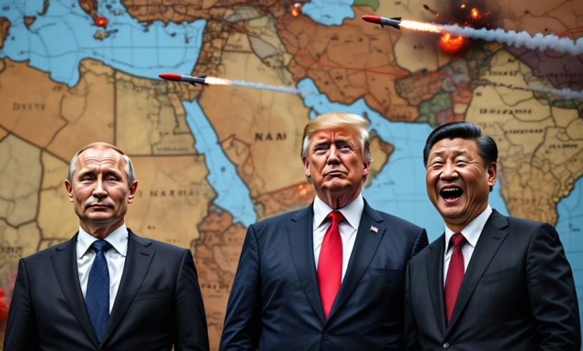 Пекин как новая Ялта? Грядёт судьбоносная встреча Путина, Си и Трампа, - «Блокнот - Россия"