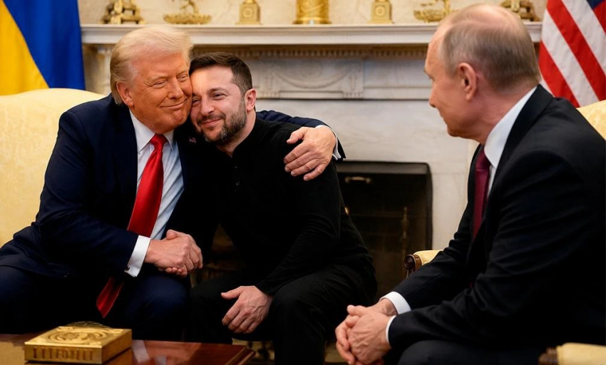 И пусть Донбасс подождёт: Трамп готовится начать переговоры между Россией и Украиной на условиях Киева - с заморозки по линии фронта