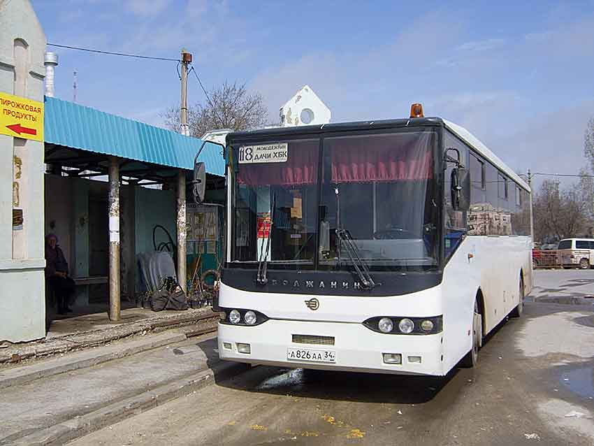 В Камышине постепенно оживают дачные автобусные маршруты