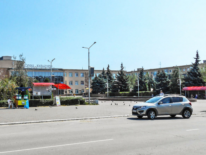 В Камышине выключили фонтаны в День ВДВ 2 августа