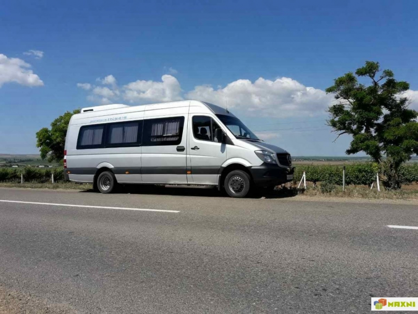 Организация реализует по низкой цене билеты в комфортабельный автобус «Мерседес» на маршрут «Камышин-Евпатория» на 28 июня