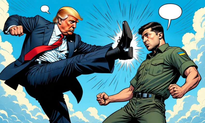 Что задумал Трамп в Нью-Йорке: Telegraph намекнула на сюрприз, который бьёт по Зеленскому и изменит СВО, - «Блокнот - Россия"