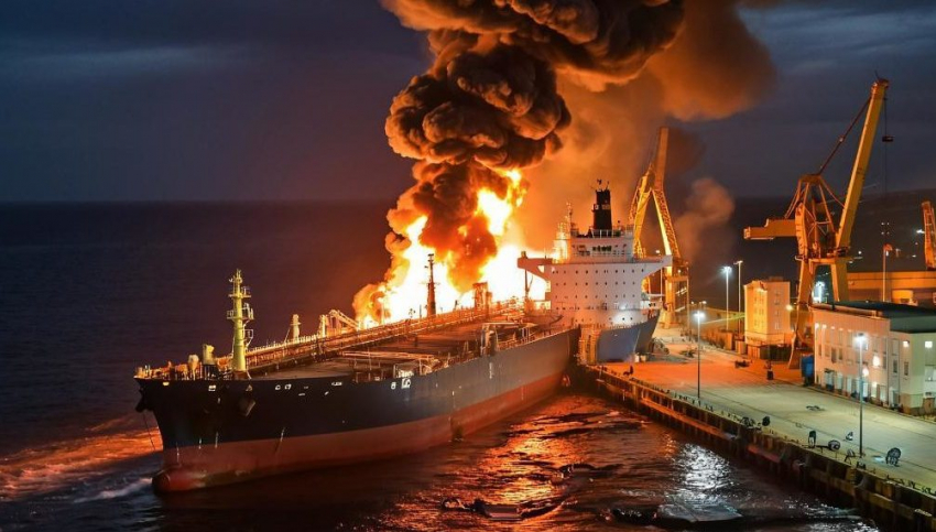 Курорты России в огне – в бессильной злобе враг мстит за окружение Покровска и Купянска, - «Блокнот - Россия"