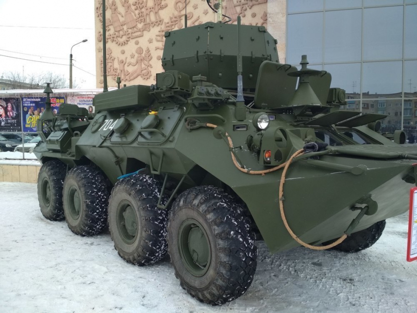 В Камышине на выставке военной техники горожане увидят средство радиоэлектронной борьбы и другие интересные «экспонаты"