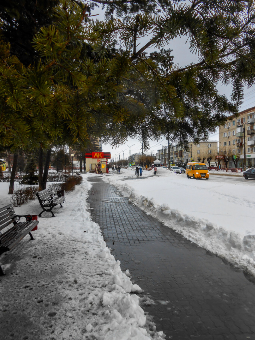 Около нуля, туманно и облачно: погода в Камышине на Рождество
