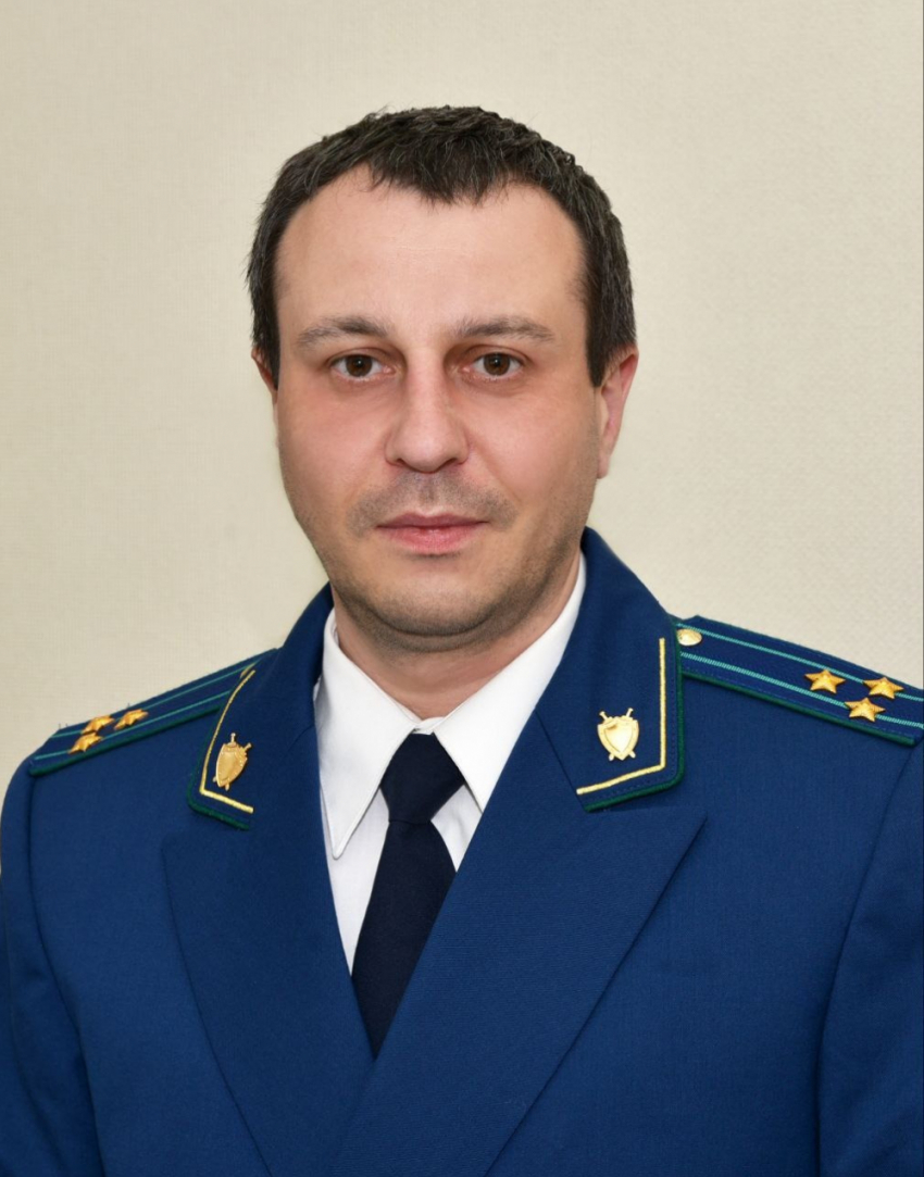 Нового заместителя прокурора назначили в Волгоградской области