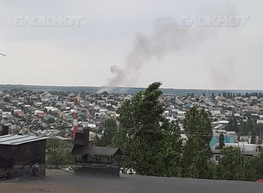 В Камышине рабочие «Водоканала» вытащили из горящего дома малолетних детей