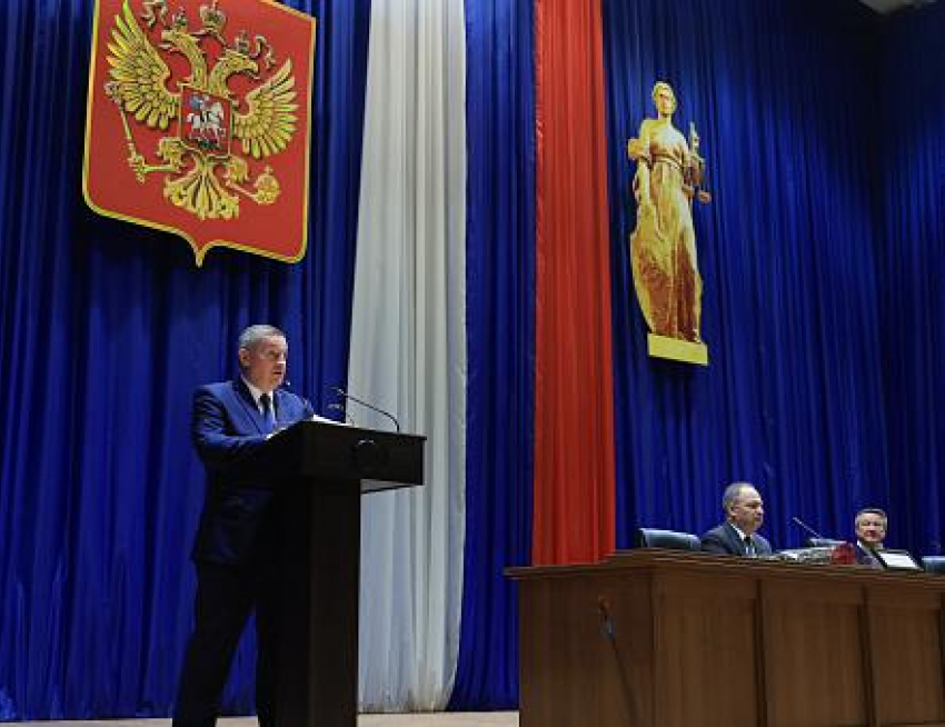 Андрей Бочаров принял участие в совещании судей судов общей юрисдикции Волгоградской области